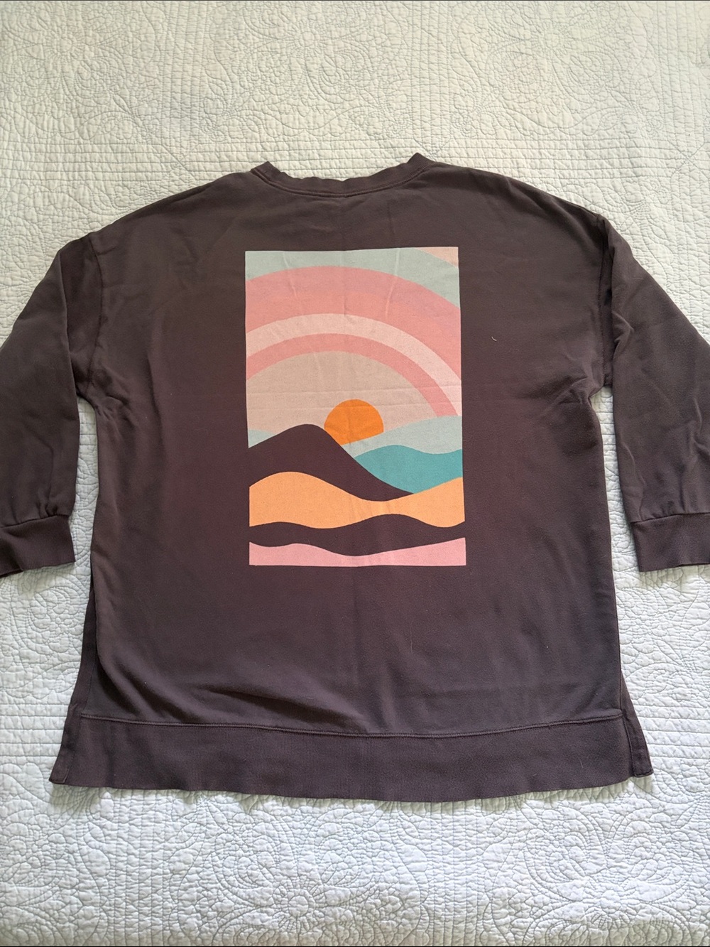 Old Navy “Nurtured by Nature” Sweatshirt